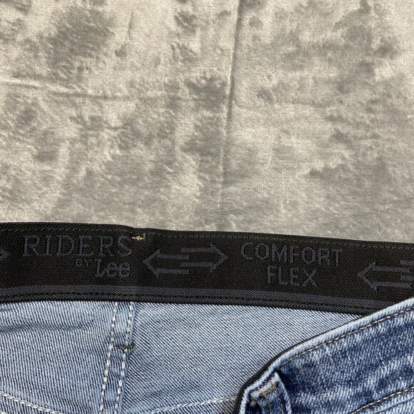 Lee Riders by Lee Comfort Flex Relaxed Jeans Men's Size 32x32 Blue Denim - Picture 7 of 10